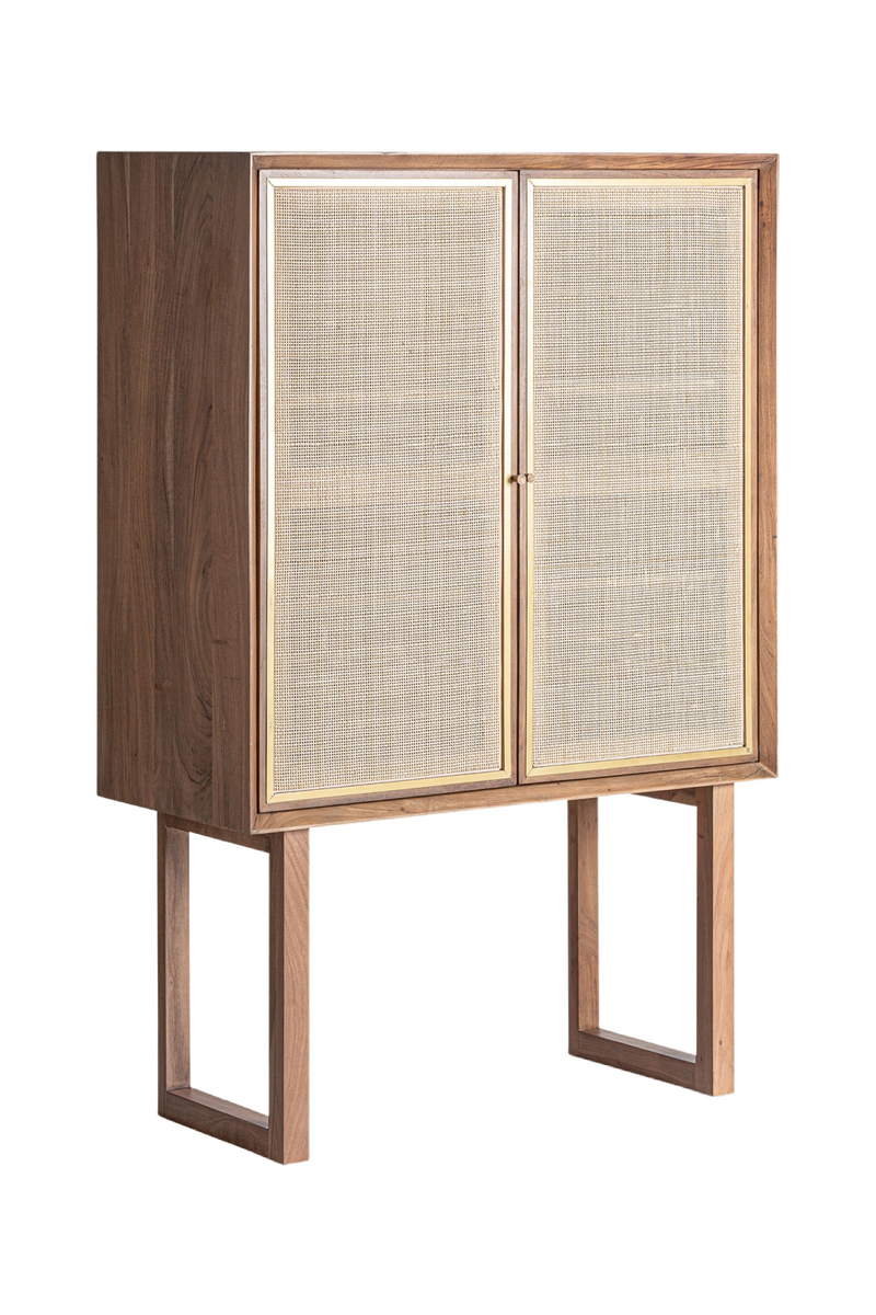 Rattan 2-Door Cabinet | Vical Home Gondorf | Oroatrade.com