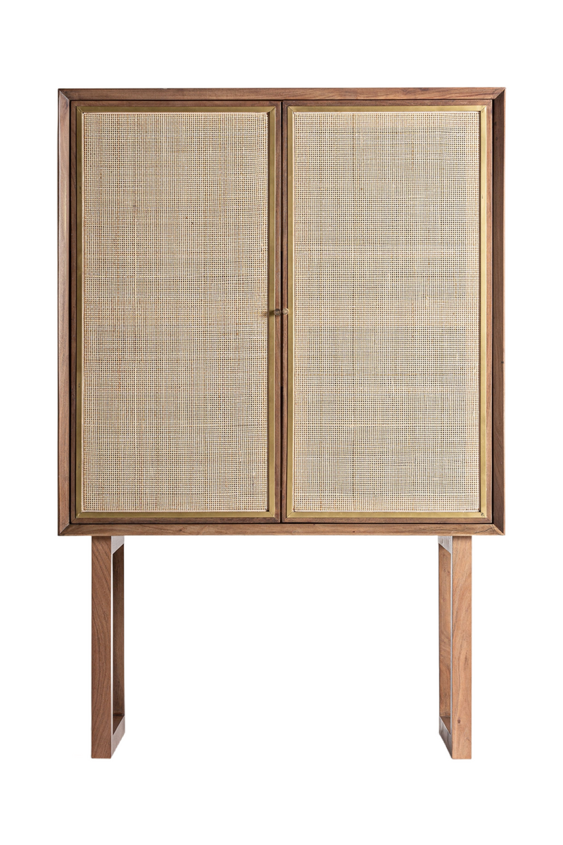 Rattan 2-Door Cabinet | Vical Home Gondorf | Oroatrade.com