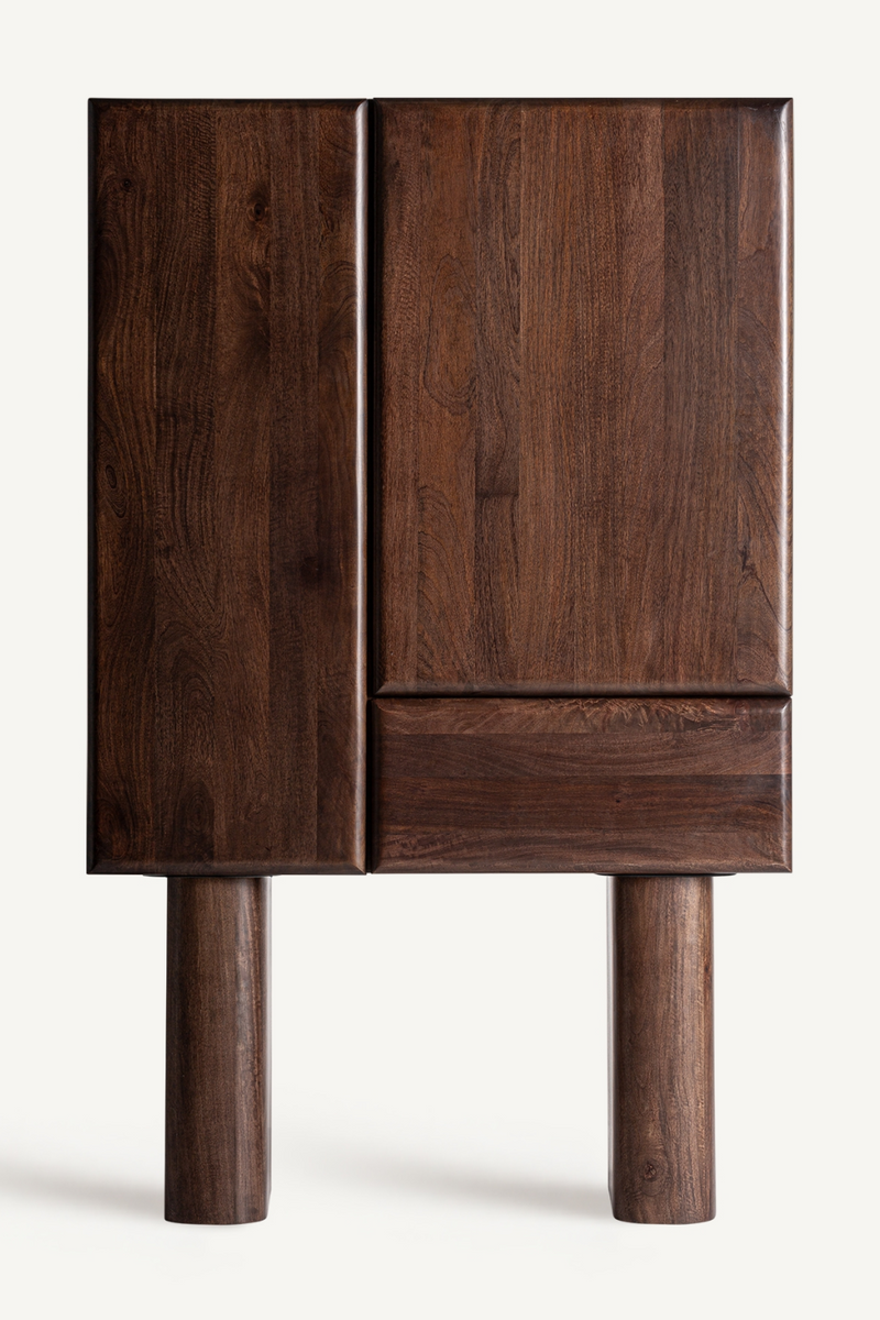 Brown Wooden Contemporary Cabinet | Vical Home Craigh | Oroatrade.com