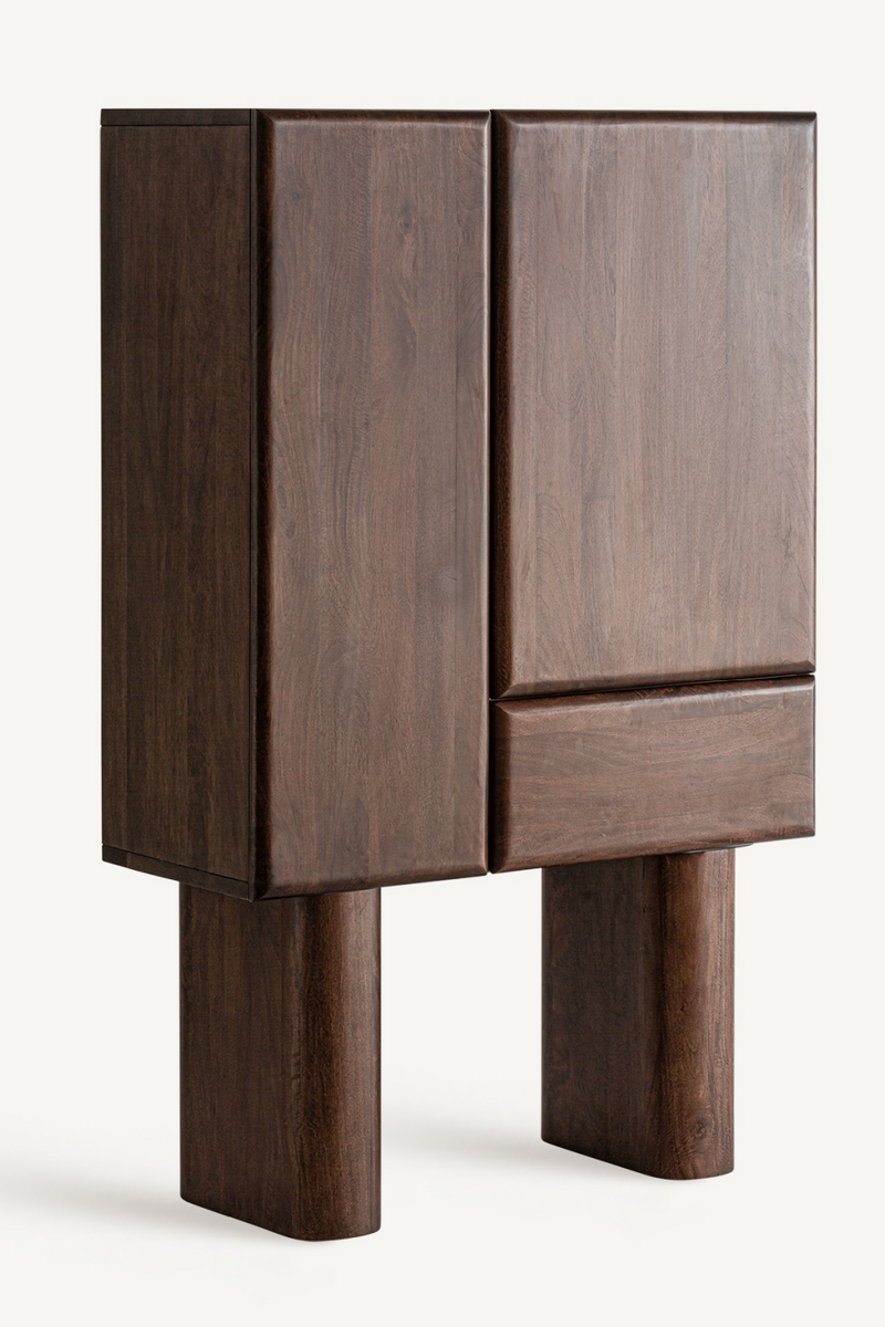 Brown Wooden Contemporary Cabinet | Vical Home Craigh | Oroatrade.com