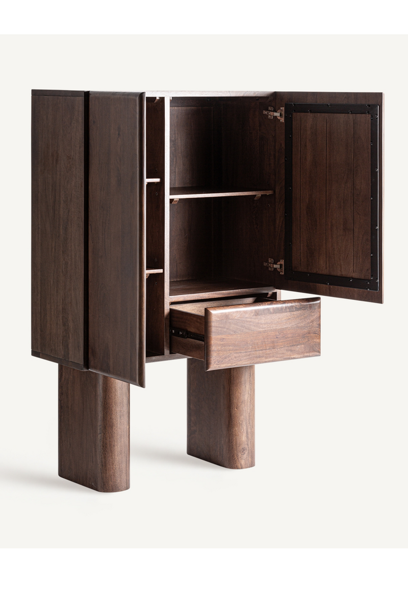 Brown Wooden Contemporary Cabinet | Vical Home Craigh | Oroatrade.com