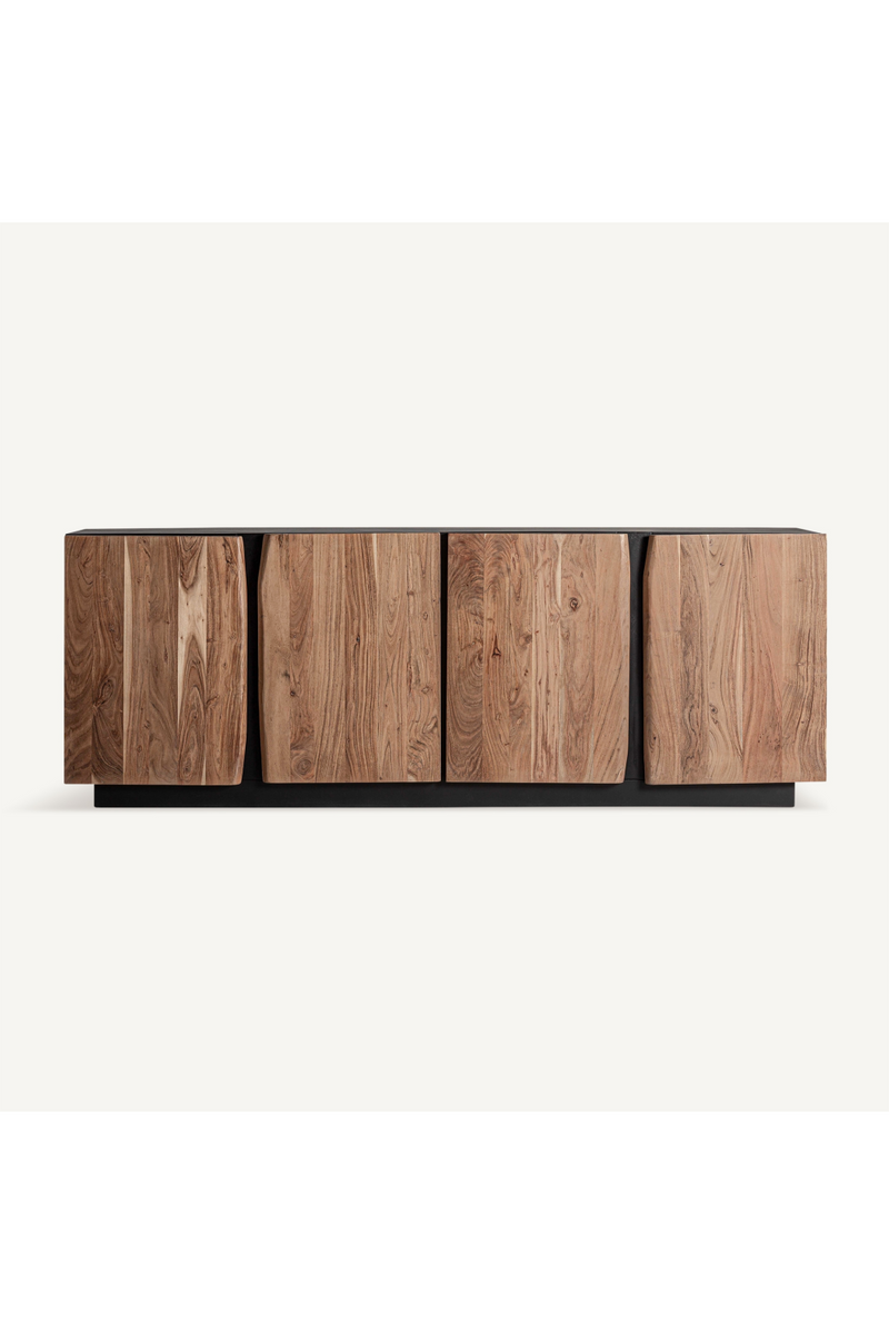 Acacia Wood 4-Door Sideboard | Vical Home Kerken | Woodfurniture.com