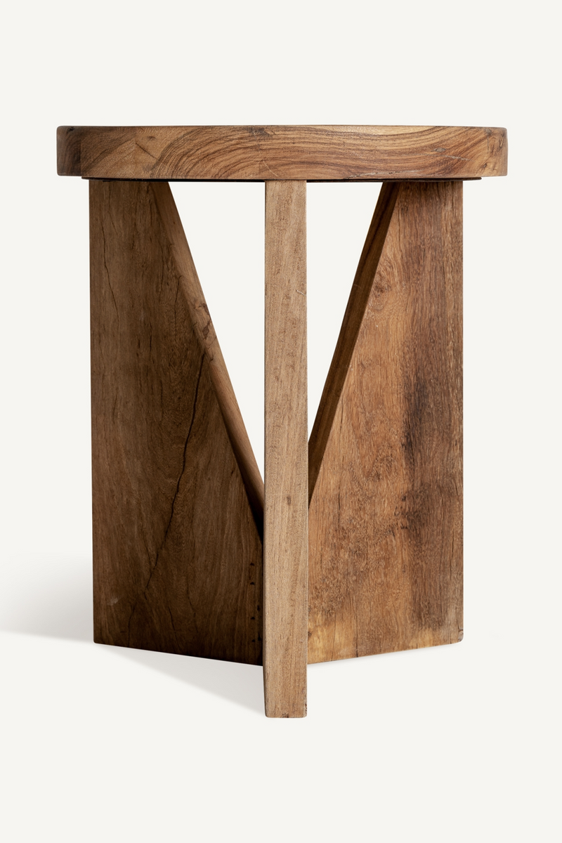 Wooden Nordic Side Table | Vical Home Cotard | Woodfurniture.com