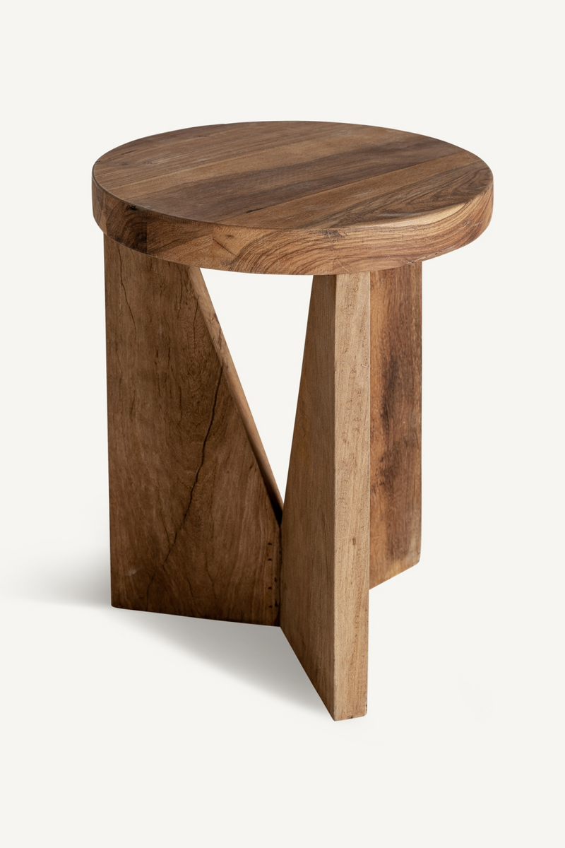 Wooden Nordic Side Table | Vical Home Cotard | Woodfurniture.com