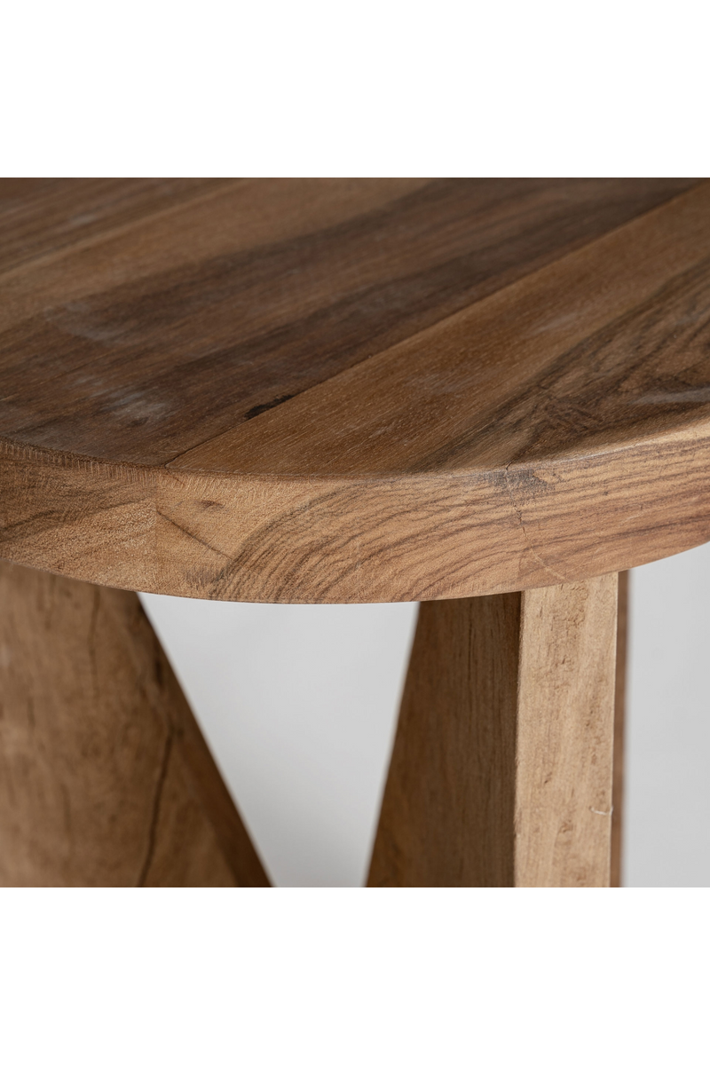 Wooden Nordic Side Table | Vical Home Cotard | Woodfurniture.com