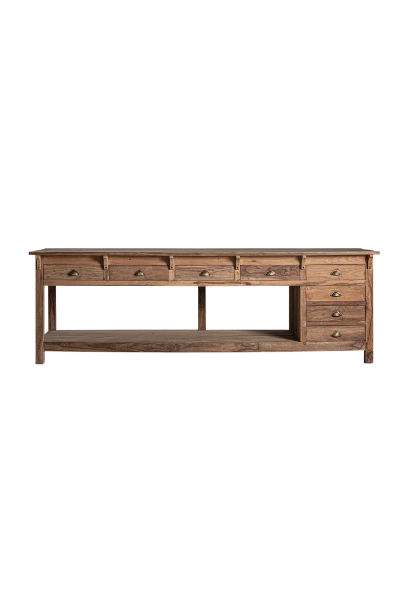 Wooden Rustic Desk | Vical Home Nehren | Oroatrade.com