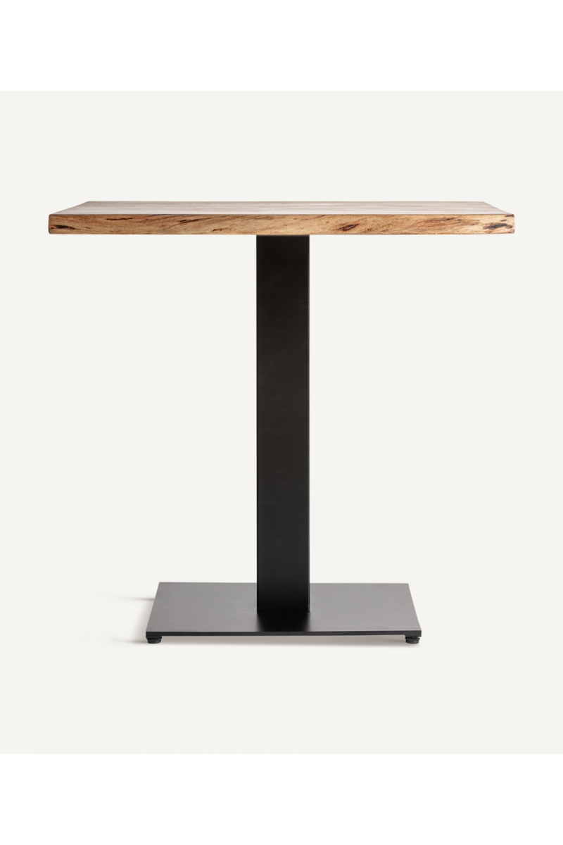 Black Acacia Bar Table | Vical Home Tinjat | Woodfurniture.com