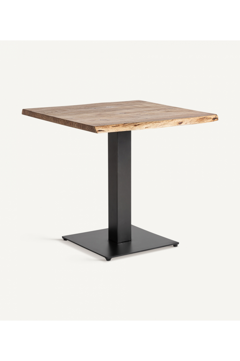 Black Acacia Bar Table | Vical Home Tinjat | Woodfurniture.com