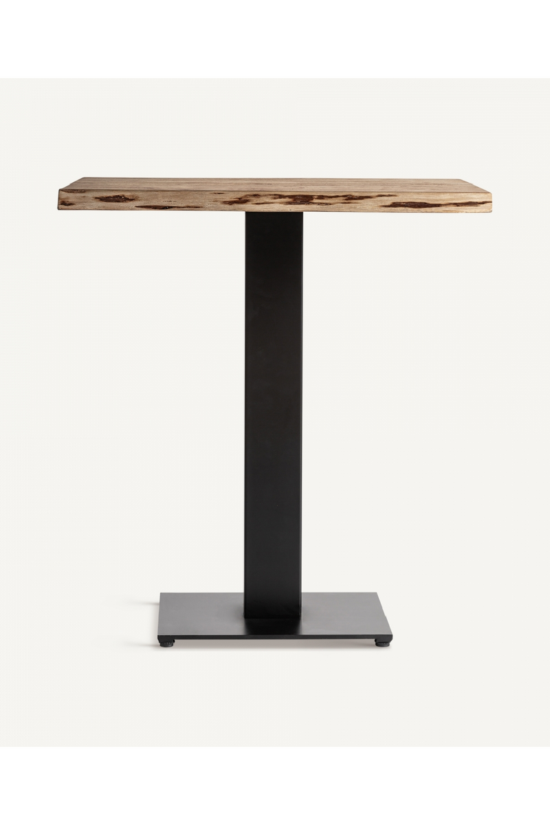 Black Acacia Bar Table | Vical Home Tinjat | Oroatrade.com