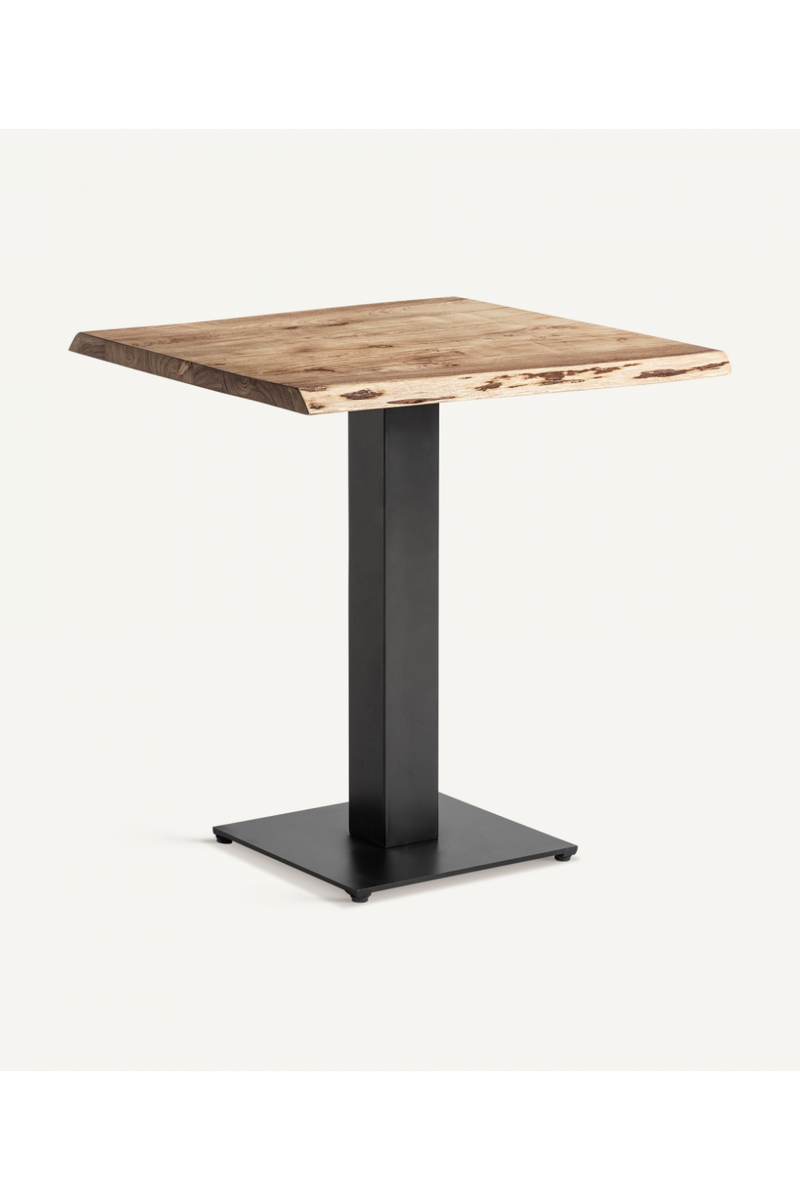 Black Acacia Bar Table | Vical Home Tinjat | Woodfurniture.com