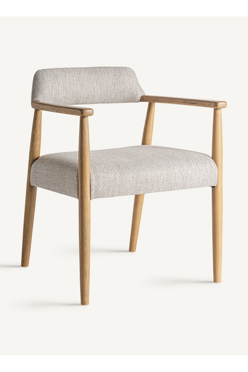 Ash Framed Accent Chair | Vical Home Staple | Woodfurniture.com