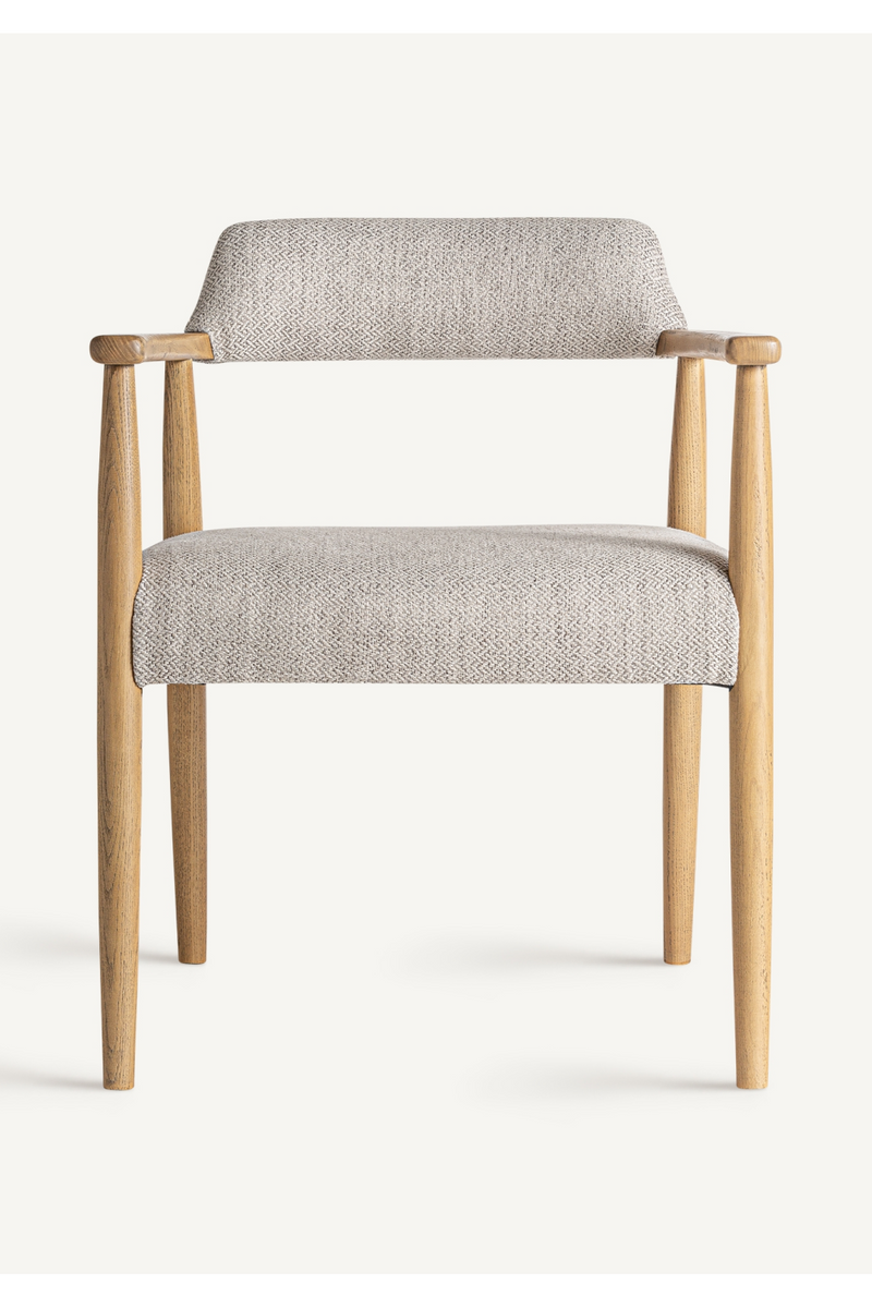 Ash Framed Accent Chair | Vical Home Staple | Woodfurniture.com