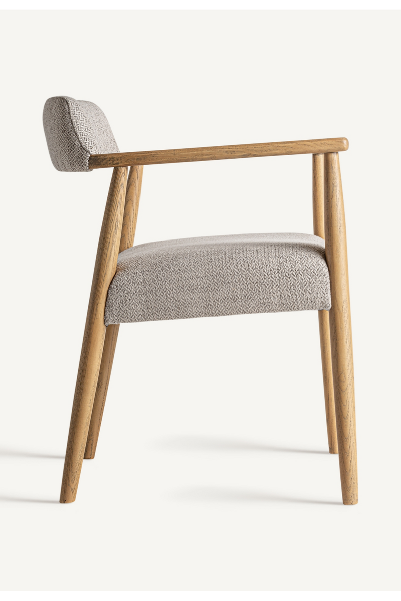 Ash Framed Accent Chair | Vical Home Staple | Woodfurniture.com