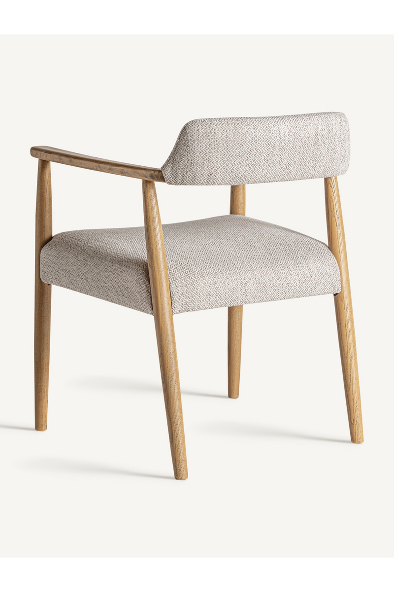 Ash Framed Accent Chair | Vical Home Staple | Woodfurniture.com