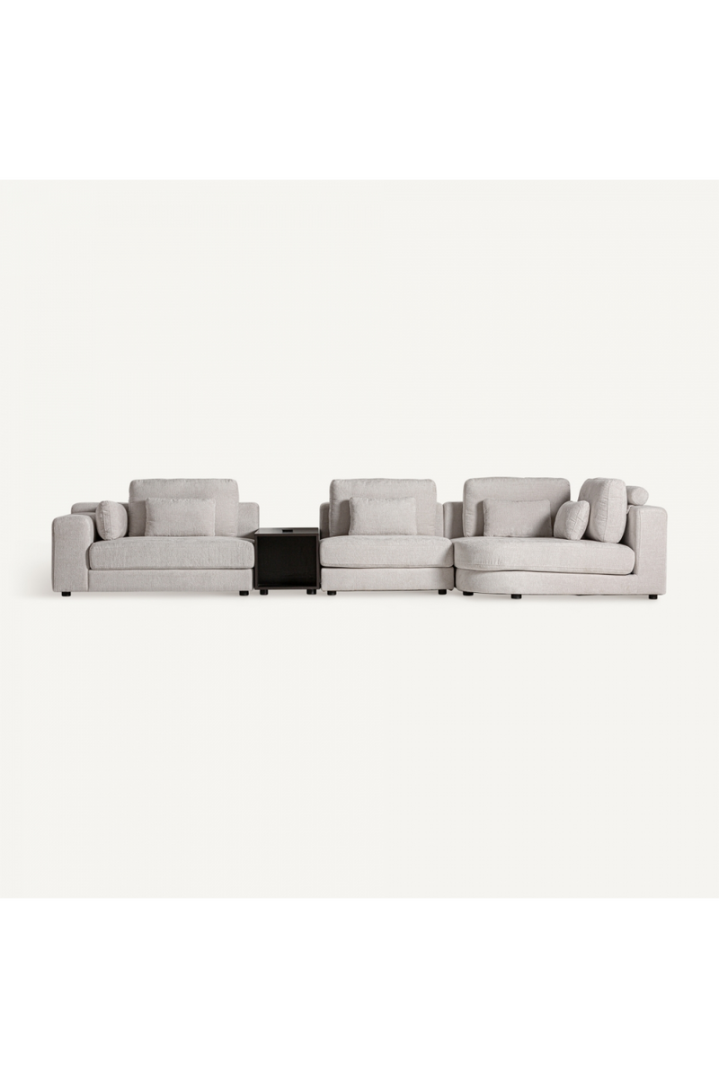 Off White Modular Sofa | Vical Home Deruta | Woodfurniture.com