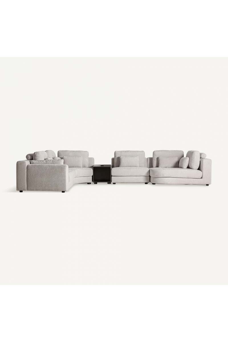 Off White Modular Sofa | Vical Home Deruta | Woodfurniture.com