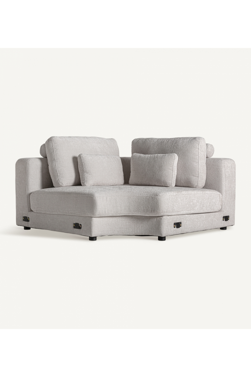 Off White Modular Sofa | Vical Home Deruta | Woodfurniture.com