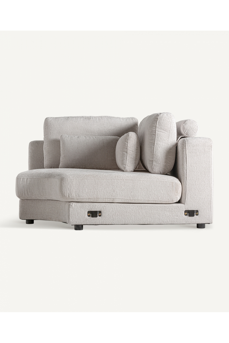 Off White Modular Sofa | Vical Home Deruta | Woodfurniture.com