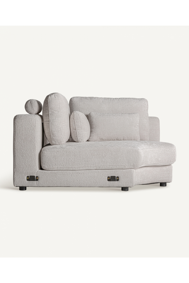 Off White Modular Sofa | Vical Home Deruta | Woodfurniture.com