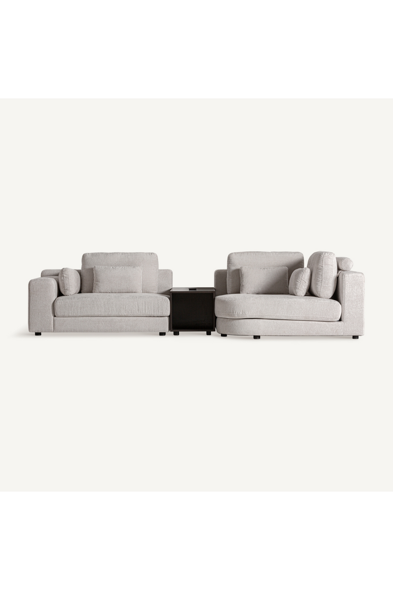 Off White Modular Sofa | Vical Home Deruta | Woodfurniture.com