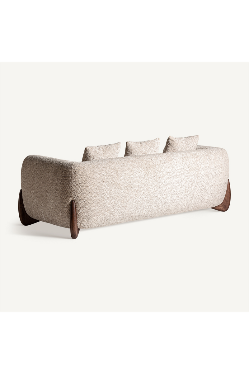 Beige Upholstered Sofa | Vical Home Lankern | Woodfurniture.com