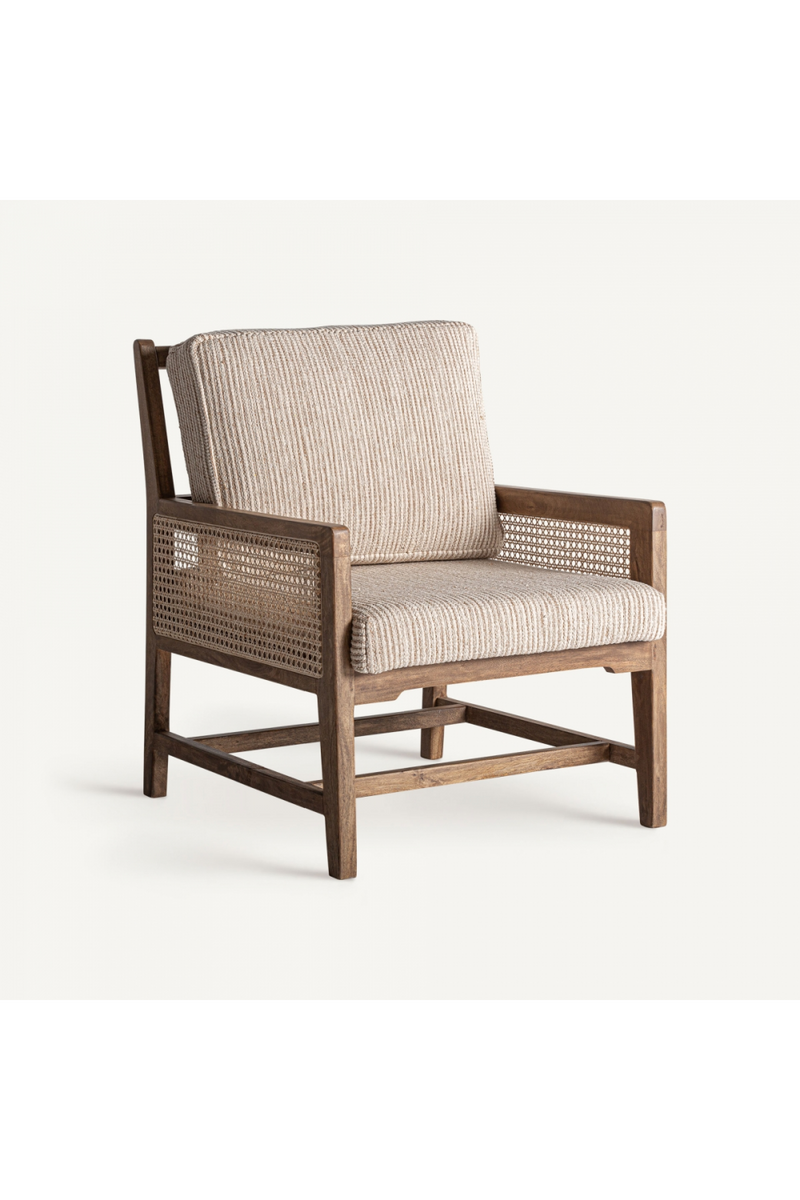 Wicker Classic Armchair | Vical Home Romarand | Woodfurniture.com