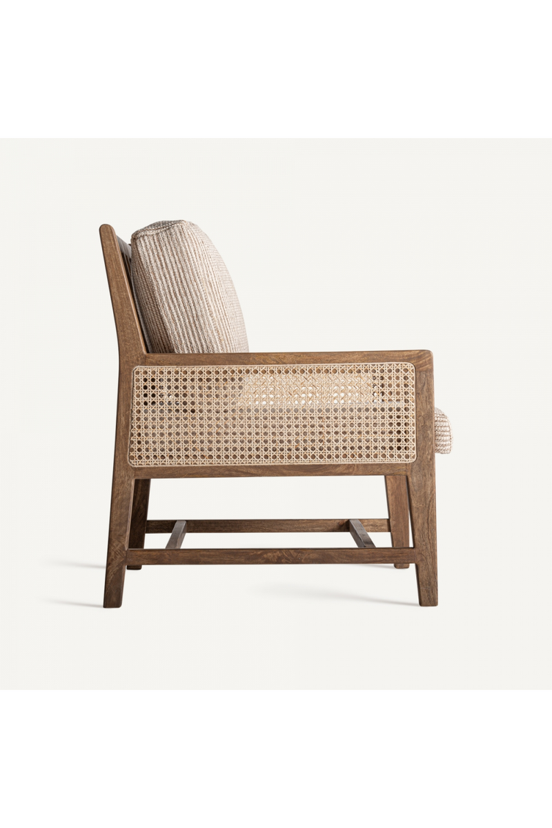 Wicker Classic Armchair | Vical Home Romarand | Woodfurniture.com