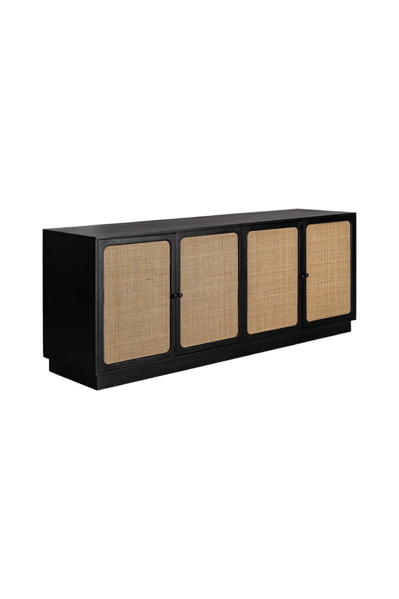 Wicker Door Front Sideboard | Vical Home Laissus | Oroatrade.com