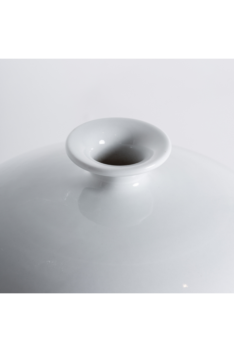 White Ceramic Vase | Vical Home Jelen | Woodfurniture.com