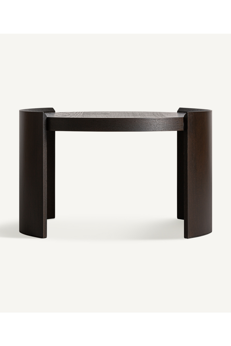 Brown Oak Coffee Table | Vical Home Neuvic | Woodfurniture.com