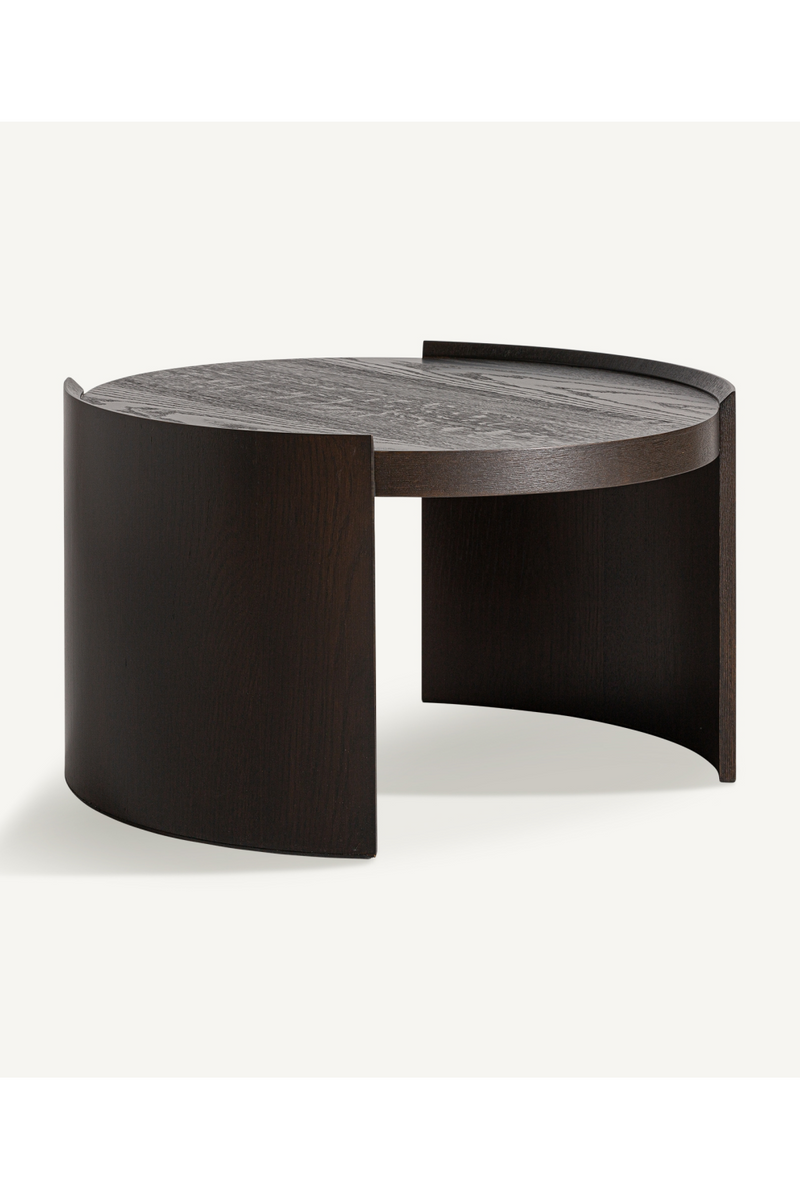 Brown Oak Coffee Table | Vical Home Neuvic | Woodfurniture.com