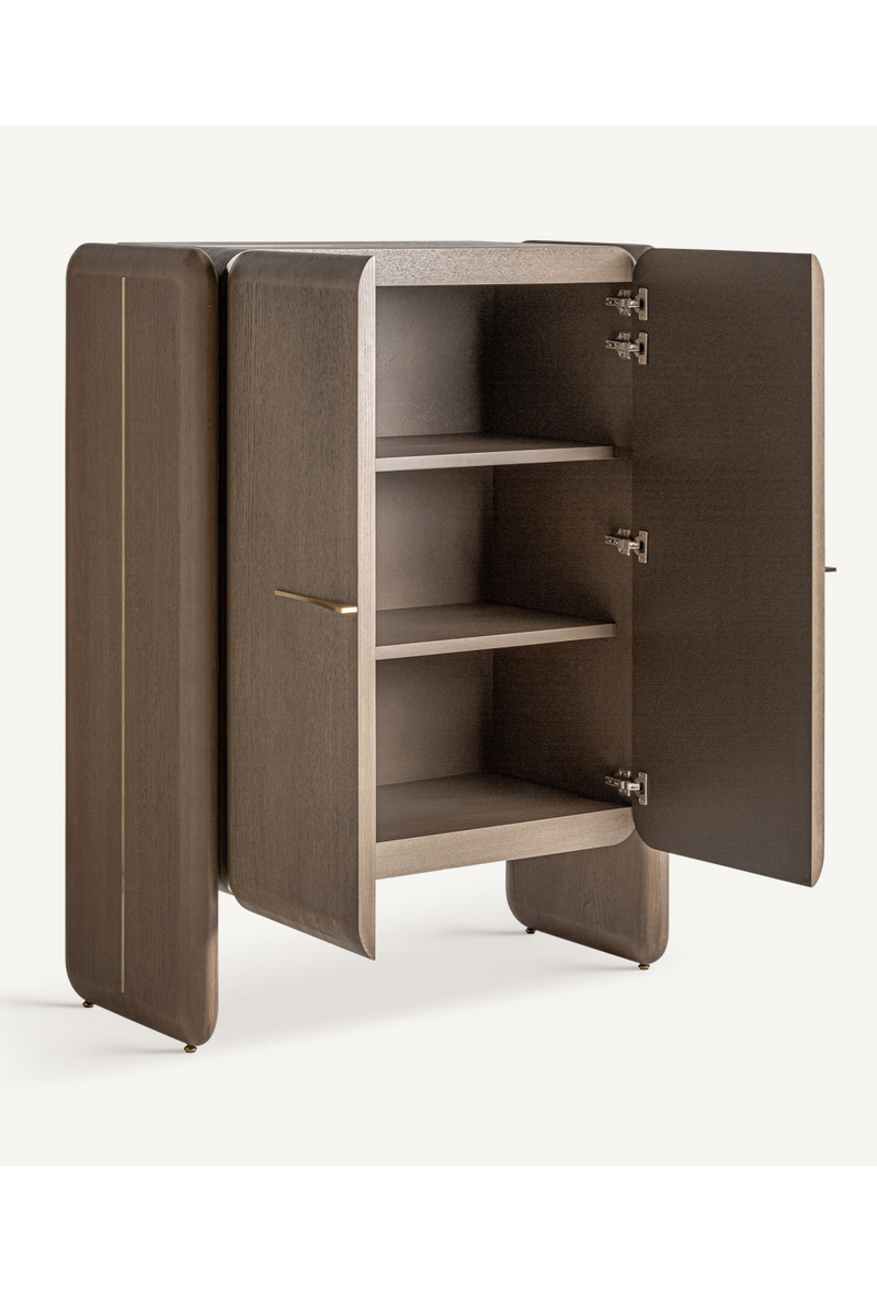 Oak 2-Door Cabinet | Vical Home Ussel | Oroatrade.com