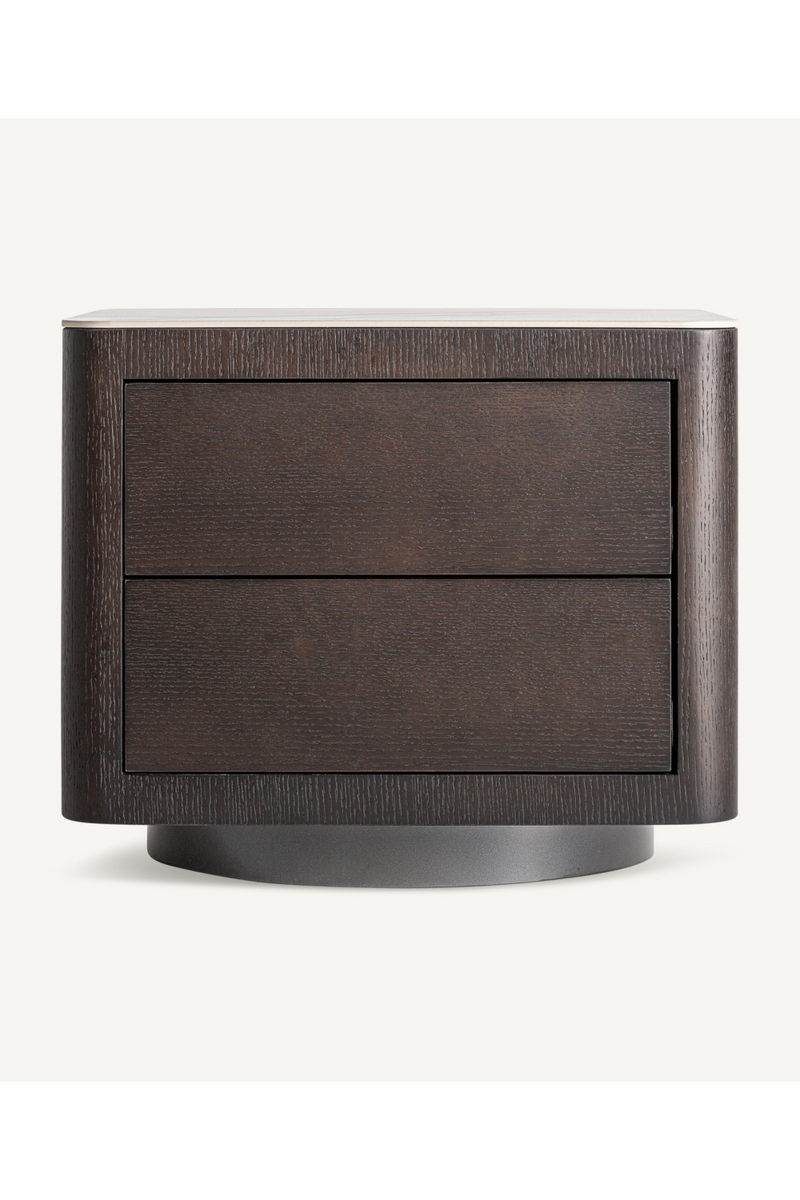 Wooden 2-Drawer Nightstand | Vical Home Wholen | Woodfurniture.com