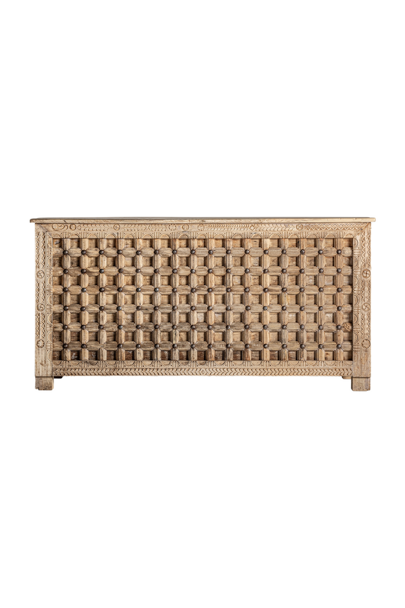 Mango Wood Ethnic Sideboard | Vical Home Helashe | Oroatrade.com