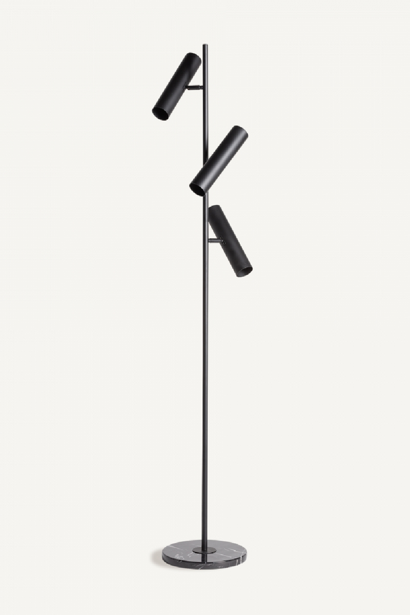 Black Tubes Floor Lamp | Vical Home | Woodfurniture.com