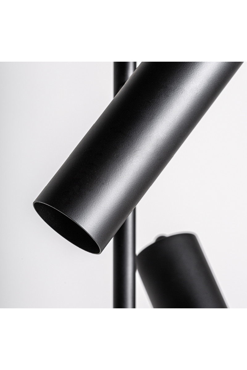 Black Tubes Floor Lamp | Vical Home | Woodfurniture.com