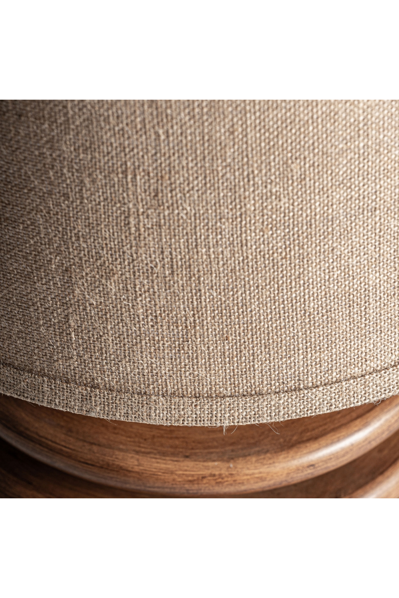 Linen Shade Table Lamp | Vical Home | Woodfurniture.com