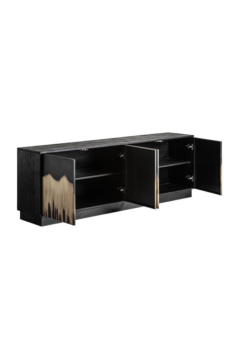 Wooden Art Deco Sideboard | Vical Home Allevard | Woodfurniture.com