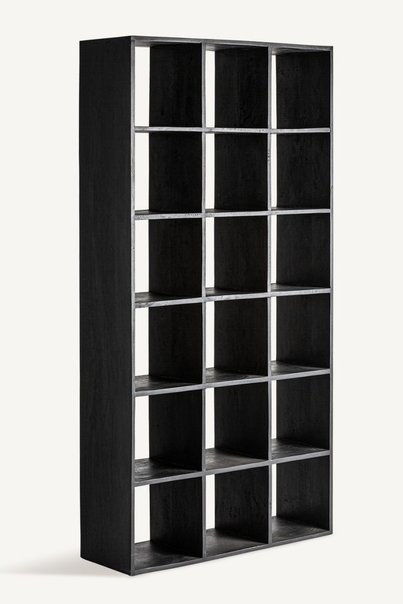 Black Wooden Bookshelf | Vical Home Bayereut | Oroatrade.com