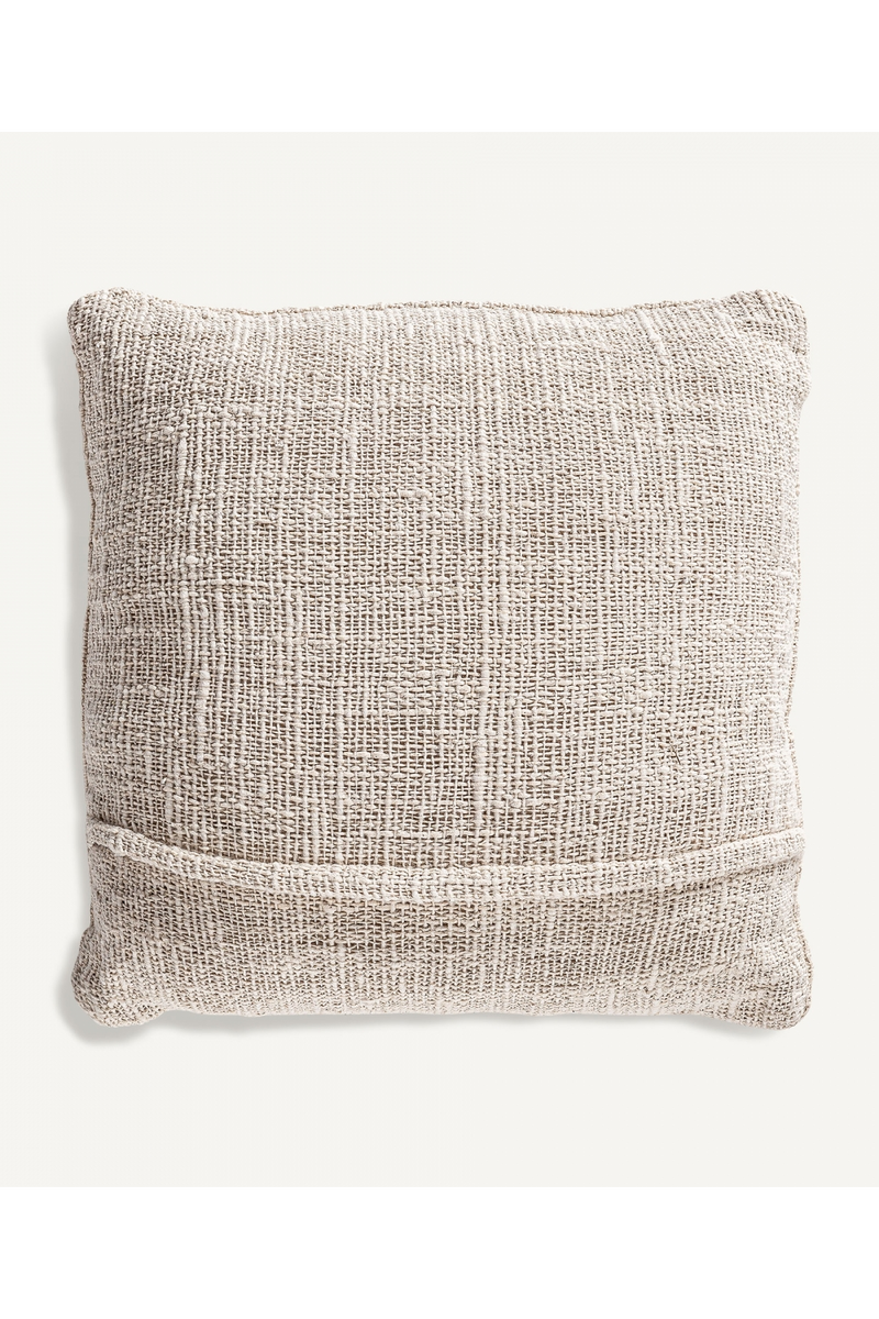 Geometric Patterned Cotton Cushion | Vical Home Clancy | Woodfurniture.com