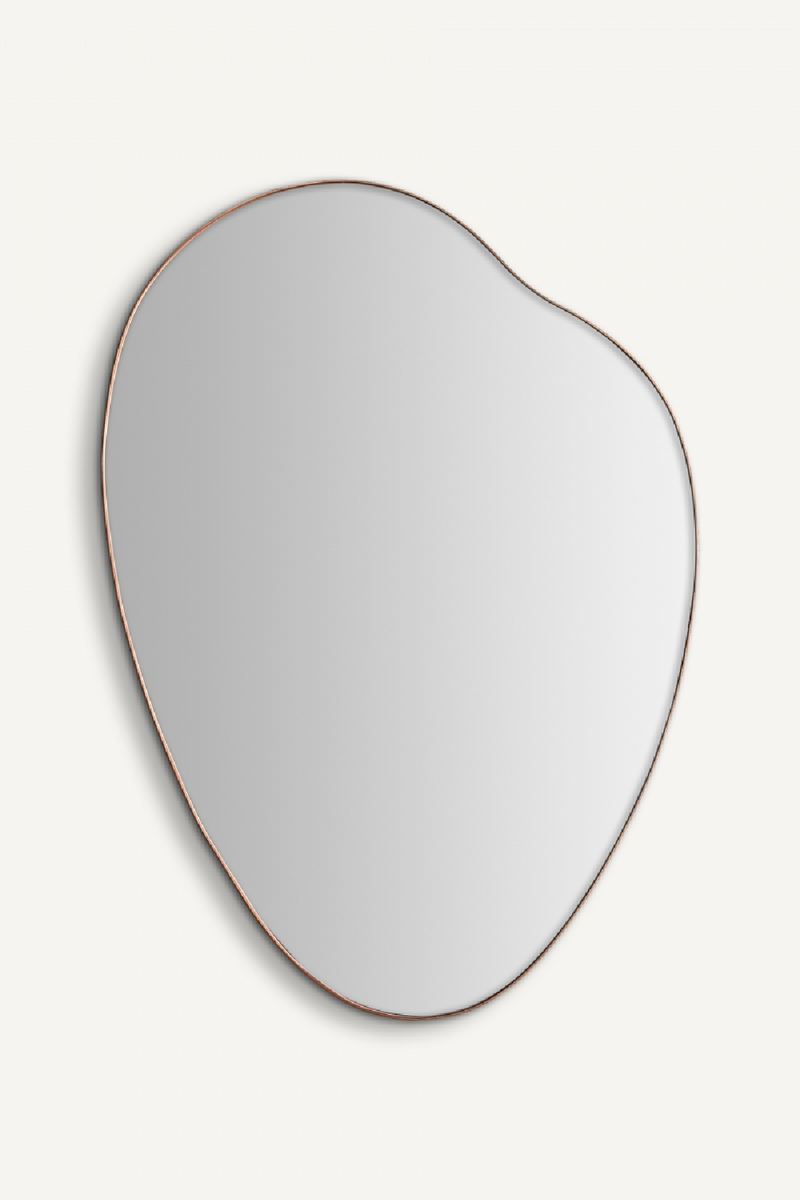 Bronze Organic-Shaped Mirror | Vical Home | Woodfurniture.com