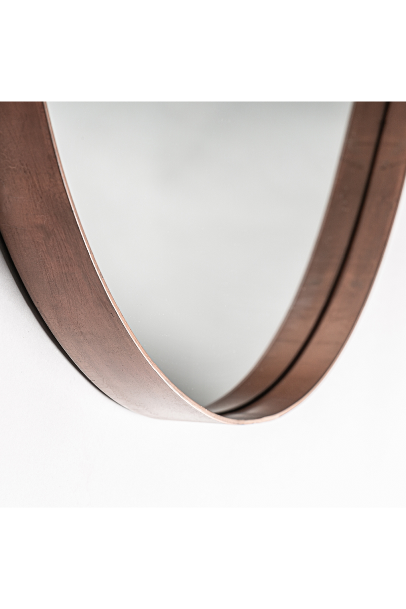 Bronze Organic-Shaped Mirror | Vical Home | Woodfurniture.com