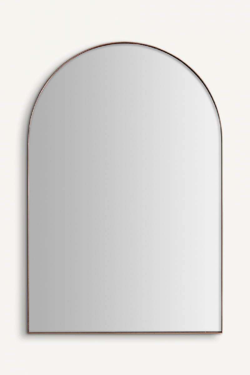 Arched Bronze Framed Mirror | Vical Home | Woodfurniture.com