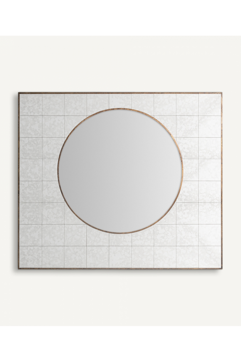 Art Deco Mirror | Vical Home Gadi | Woodfurniture.com