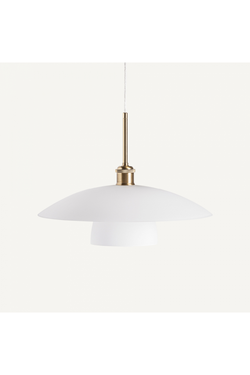 White Dome Pendant Light | Vical Home | Woodfurniture.com