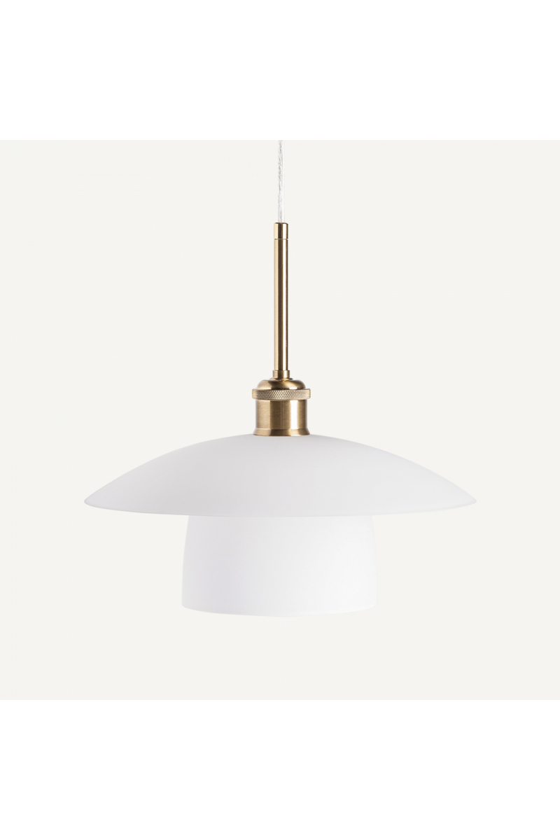 White Dome Pendant Light | Vical Home | Woodfurniture.com