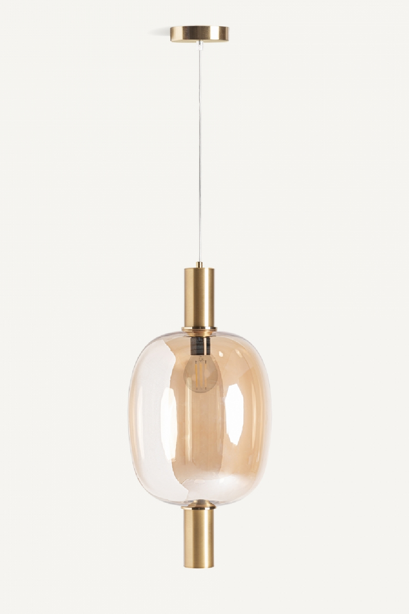 Gold Crystal Pendant Light | Vical Home | Woodfurniture.com