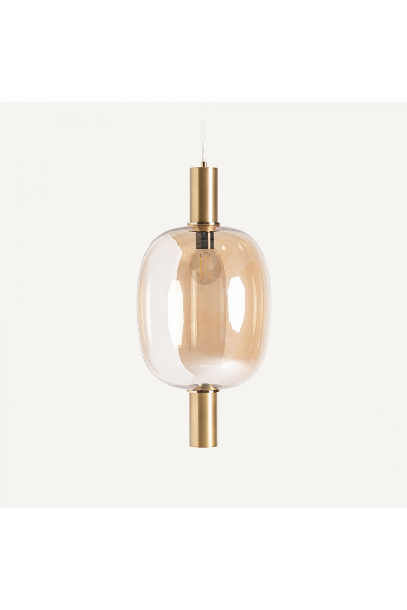 Gold Crystal Pendant Light | Vical Home | Woodfurniture.com