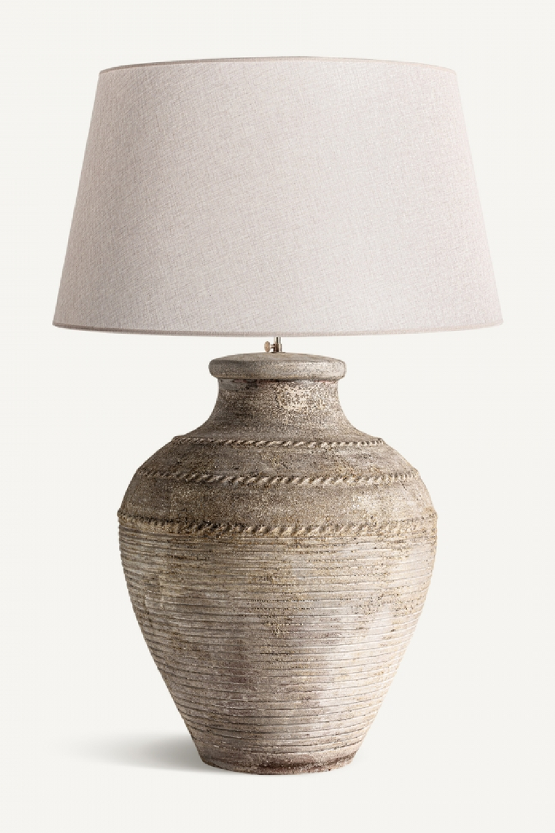 Vintage Terracotta Table Lamp | Vical Home | Woodfurniture.com