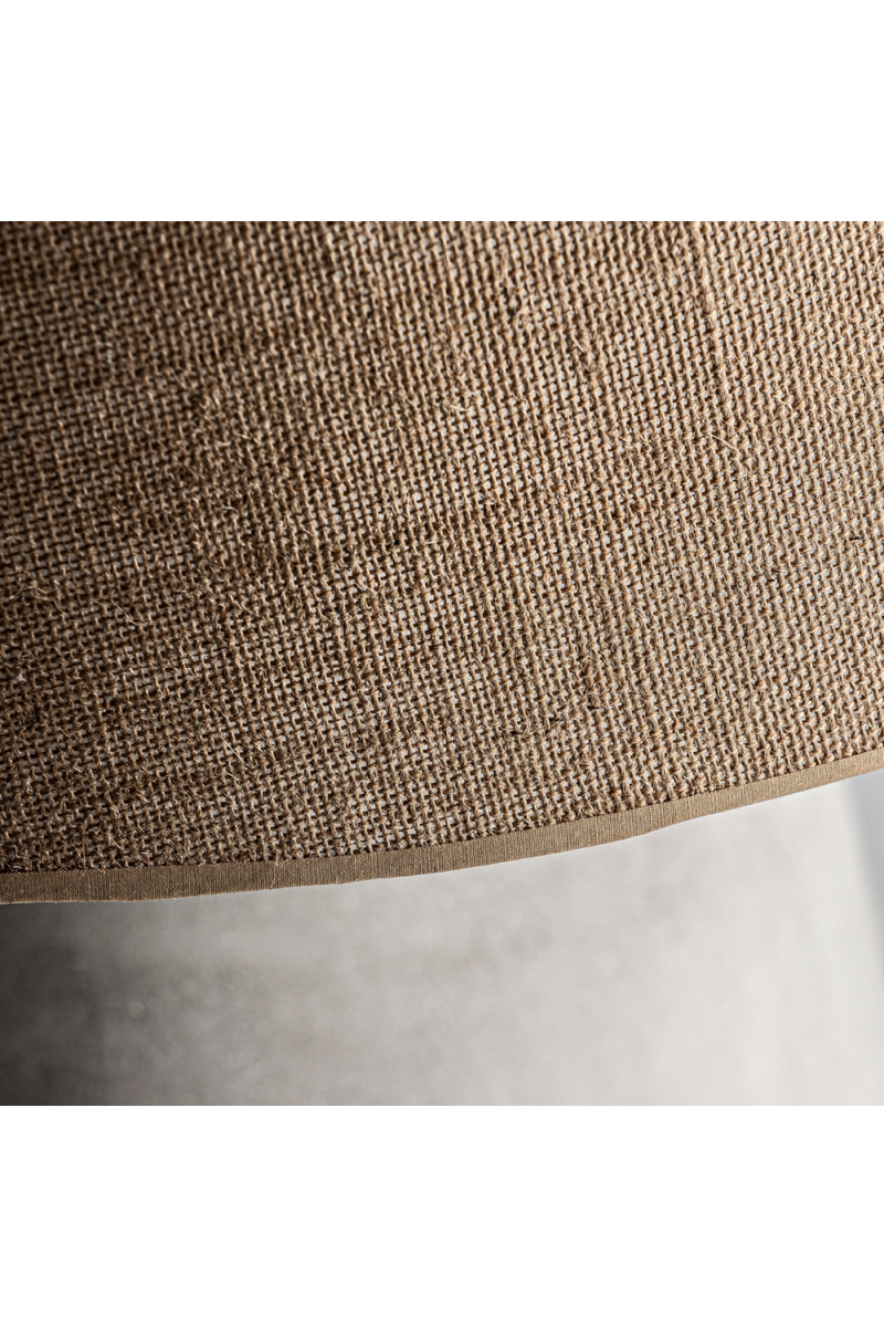 Jute Shade Table Lamp | Vical Home | Woodfurniture.com